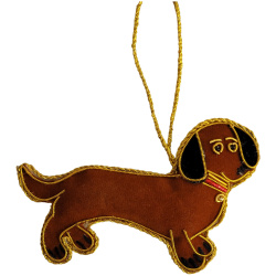 Brown Sausage Dog