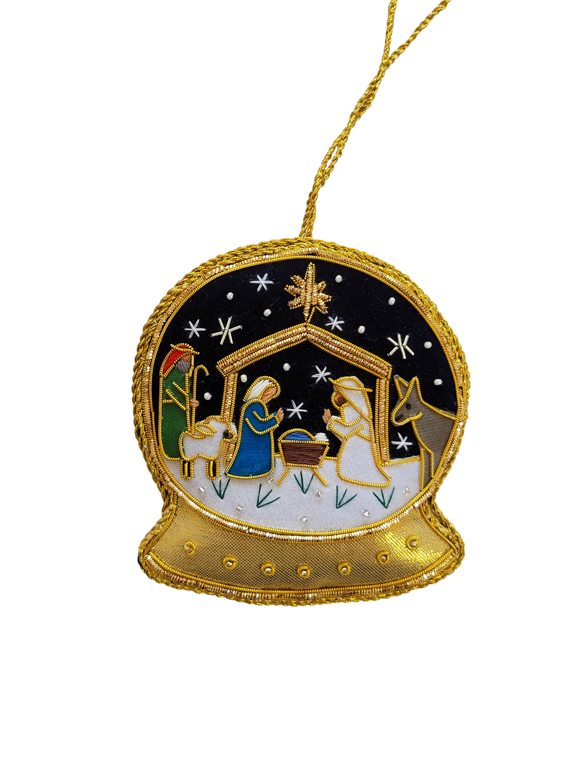 Nativity Snowglobe